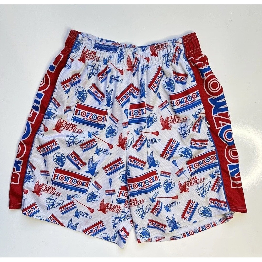 Flow Society Flowzooka Men's Mesh Lacrosse Shorts / Size Medium‎